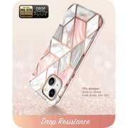 iPhone 14 Cosmo Case - Marble Pink