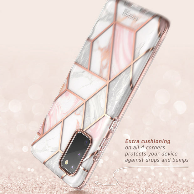 Galaxy S20 FE 5G Cosmo Case - Marble Pink