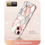 iPhone 13 Cosmo Case - Marble Pink