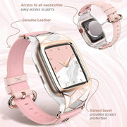 Apple Watch 40mm Cosmo Case - Marble Pink