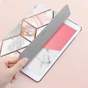 iPad 10.2 inch (2019 | 2020 | 2021) Cosmo Lite Case-Marble Pink