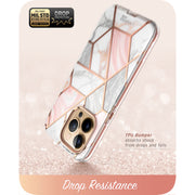 iPhone 13 Pro Cosmo Case - Marble Pink