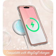 iPhone 13 Pro Cosmo Case - Marble Pink