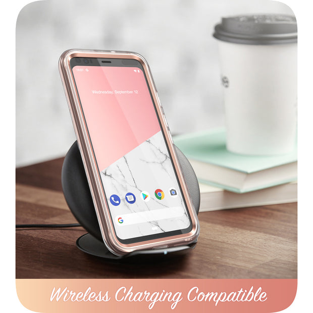 Google Pixel 4 XL Cosmo Case-Marble Pink