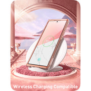 Galaxy S23 Ultra Cosmo Case - Marble Pink