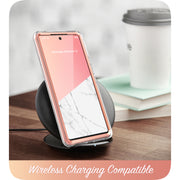 Google Pixel 6A Cosmo Case - Marble Pink