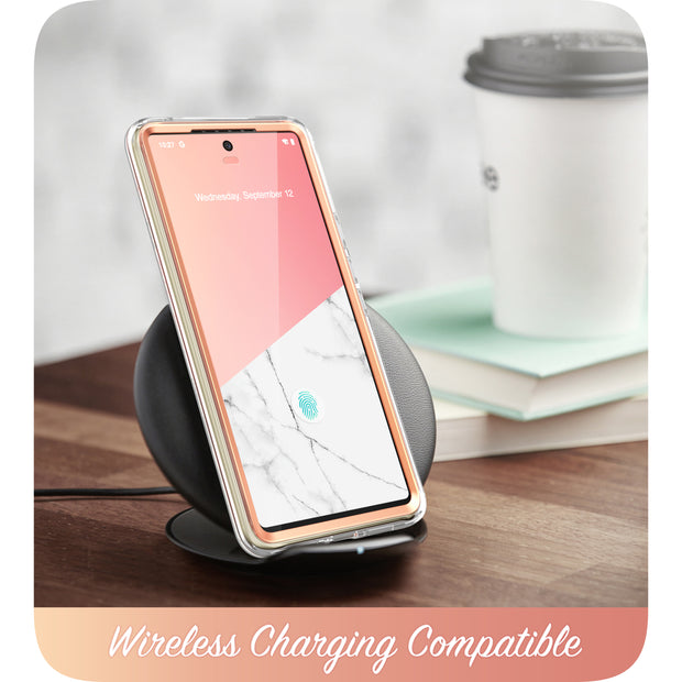 Google Pixel 7 Cosmo Case  - Marble Pink