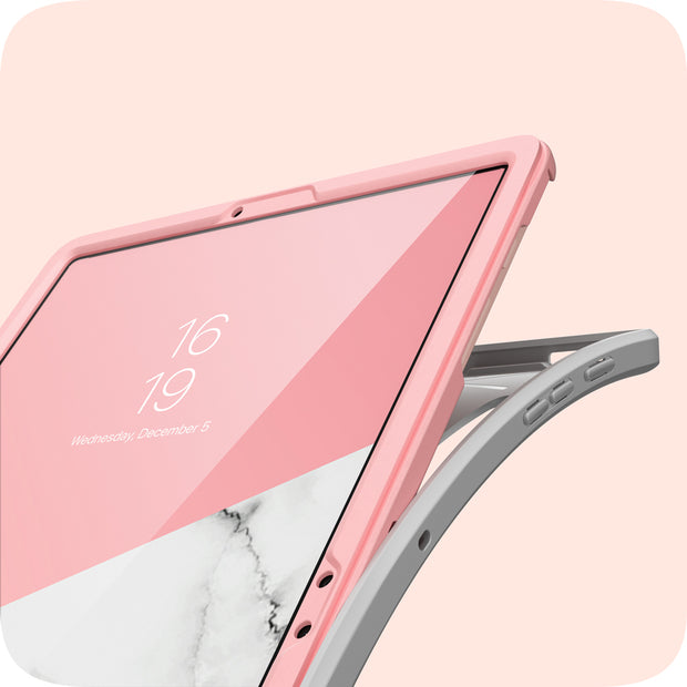 Galaxy Tab S7 FE 12.4 inch (2021) Cosmo Case - Marble Pink