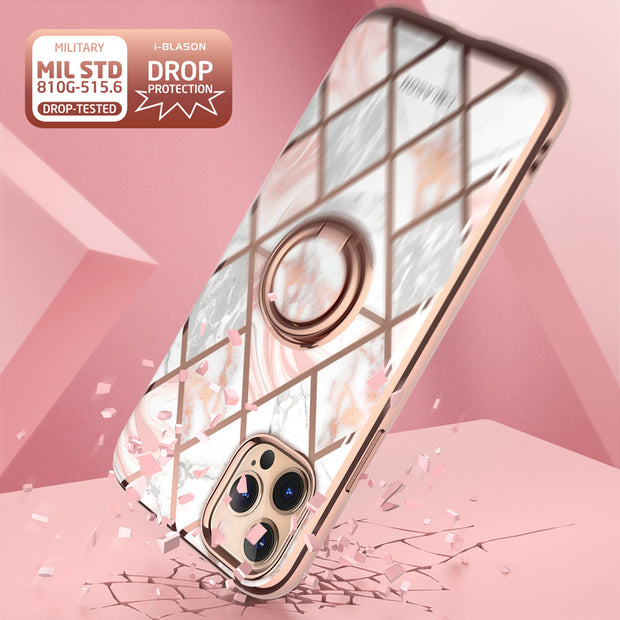 iPhone 12 Pro Max Cosmo Snap Case(open box) - Marble Pink