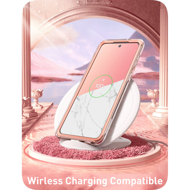Galaxy S22 Plus Cosmo Case - Marble Pink