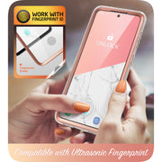 Galaxy A52 Cosmo Case - Marble Pink