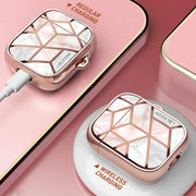 AirPods 1 | 2 Cosmo Case(open box) - Marble Pink
