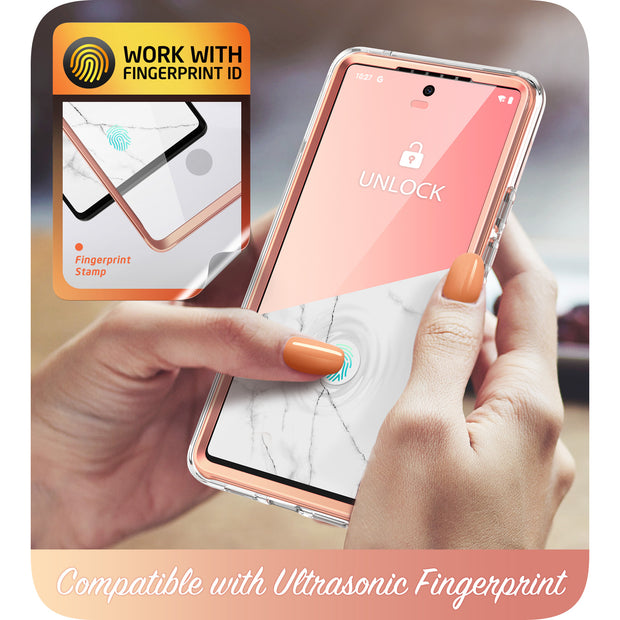 Google Pixel 7 Cosmo Case(open box)  - Marble Pink