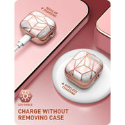AirPods 3 Cosmo Case - Marble Pink
