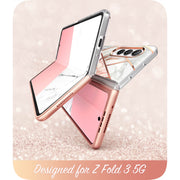 Galaxy Z Fold3 Cosmo - Marble Pink