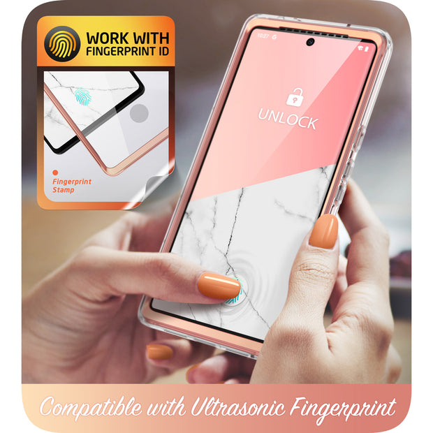 Google Pixel 6 Pro Cosmo Case(open box) - Marble Pink