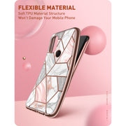 Moto G Power Cosmo Case-Marble Pink