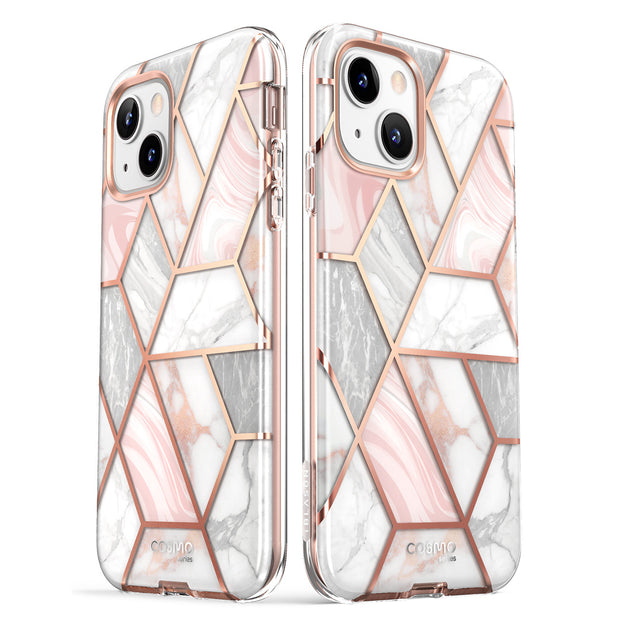 iPhone 14 Cosmo Case - Marble Pink