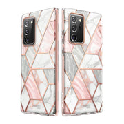 Galaxy Note20 Ultra Cosmo Case - Marble Pink