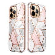 iPhone 14 Pro Max Cosmo Case - Marble Pink