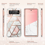 Google Pixel 6 Cosmo Case - Marble