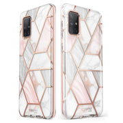 Galaxy A51 5G Cosmo Case - Marble Pink