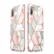 Galaxy A11 Cosmo Case - Marble Pink