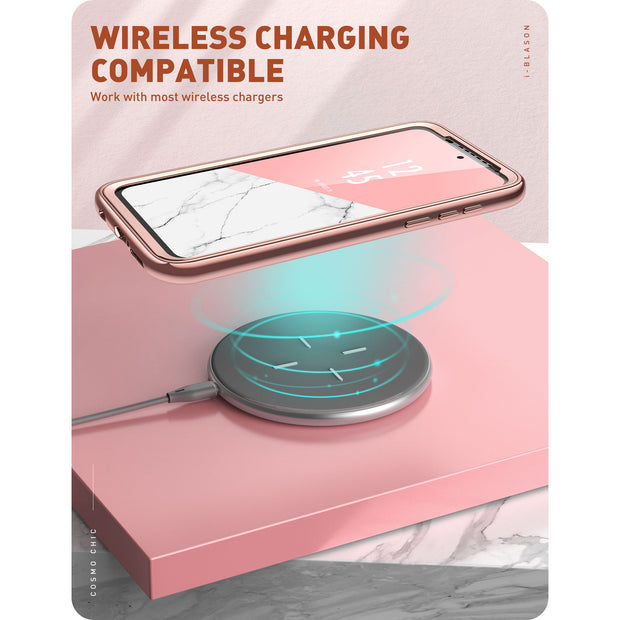 Moto G Power Cosmo Case-Marble Pink