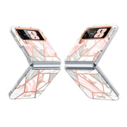 Galaxy Z Flip4 Cosmo - Marble Pink