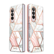 Galaxy Z Fold3 Cosmo - Marble Pink