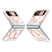 Galaxy Z Flip3 Cosmo - Marble Pink