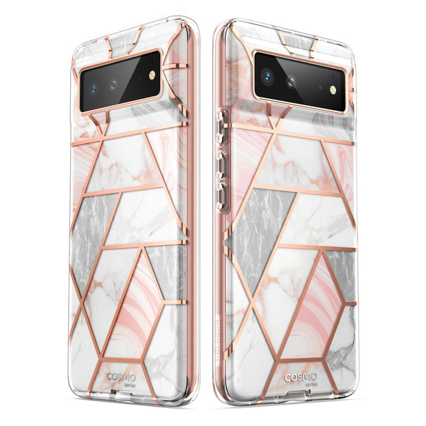 Google Pixel 6 Cosmo Case - Marble