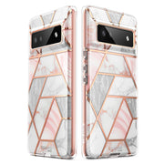 Google Pixel 6A Cosmo Case - Marble Pink