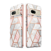 Google Pixel 7 Cosmo Case(open box)  - Marble Pink