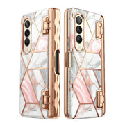 Galaxy Z Fold4 Cosmo Pro - Marble Pink