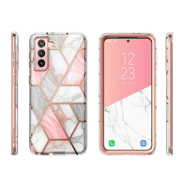 Galaxy S22 Plus Cosmo Case - Marble Pink