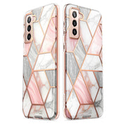 Galaxy S22 Cosmo Case - Marble Pink