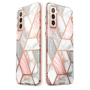 Galaxy S22 Plus Cosmo Case - Marble Pink