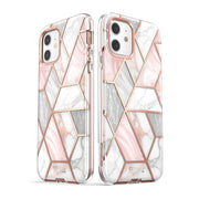 iPhone 12 mini Cosmo Case - Marble Pink