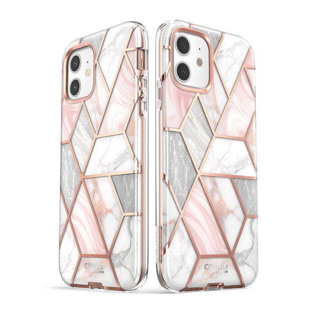iPhone 12 mini Cosmo Case(open box) - Marble Pink