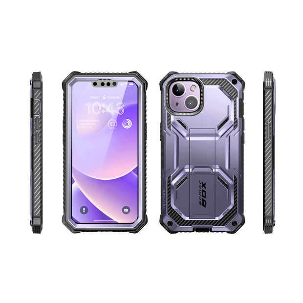 iPhone 14 Armorbox Case - Metallic Purple