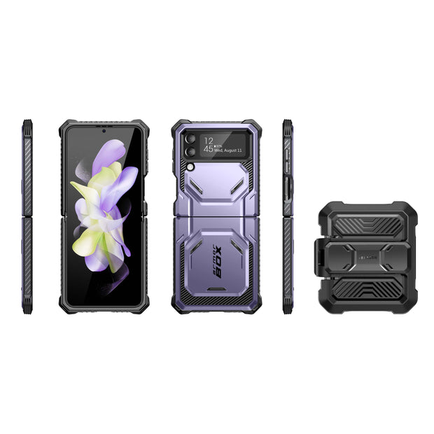 Galaxy Z Flip4 Armorbox - Metallic Purple