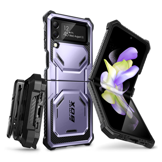 Galaxy Z Flip4 Armorbox(open box) - Metallic Purple