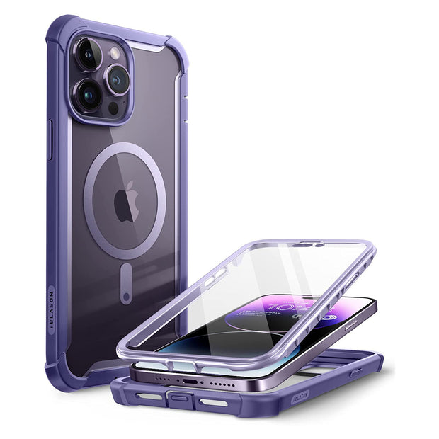 iPhone 14 Pro Max Ares Mag Case(open box) - Deep Purple
