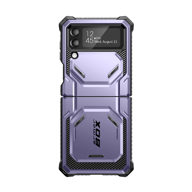 Galaxy Z Flip4 Armorbox(open box) - Metallic Purple