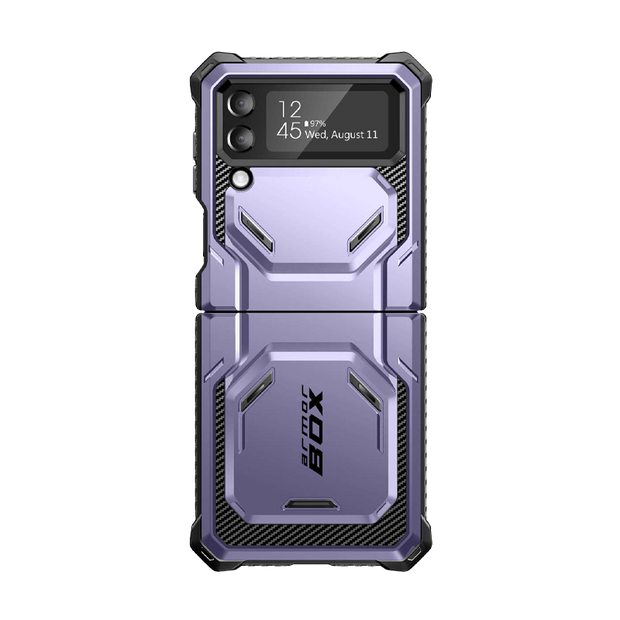 Galaxy Z Flip4 Armorbox - Metallic Purple