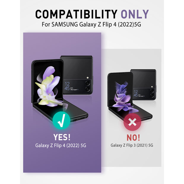 Galaxy Z Flip4 Armorbox(open box) - Metallic Purple