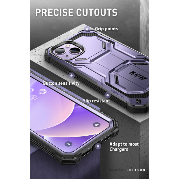 iPhone 14 Plus Armorbox Case - Metallic Purple
