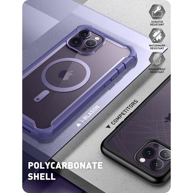 iPhone 14 Pro Max Ares Mag Case(open box) - Deep Purple
