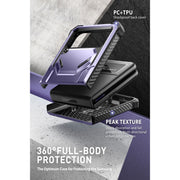 Galaxy Z Flip4 Armorbox - Metallic Purple